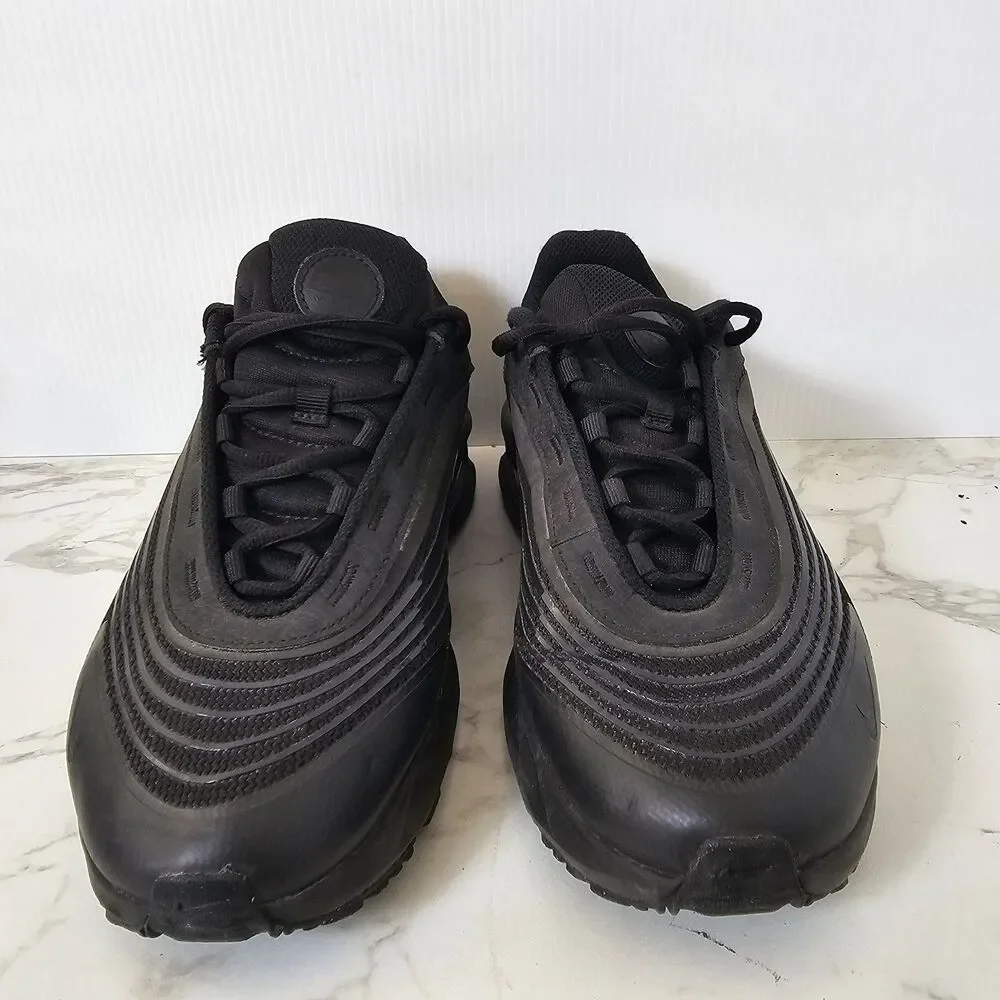 Nike Men's 8.5 Air Max Fire Shoes Sneakers - Triple Black IF2621-003